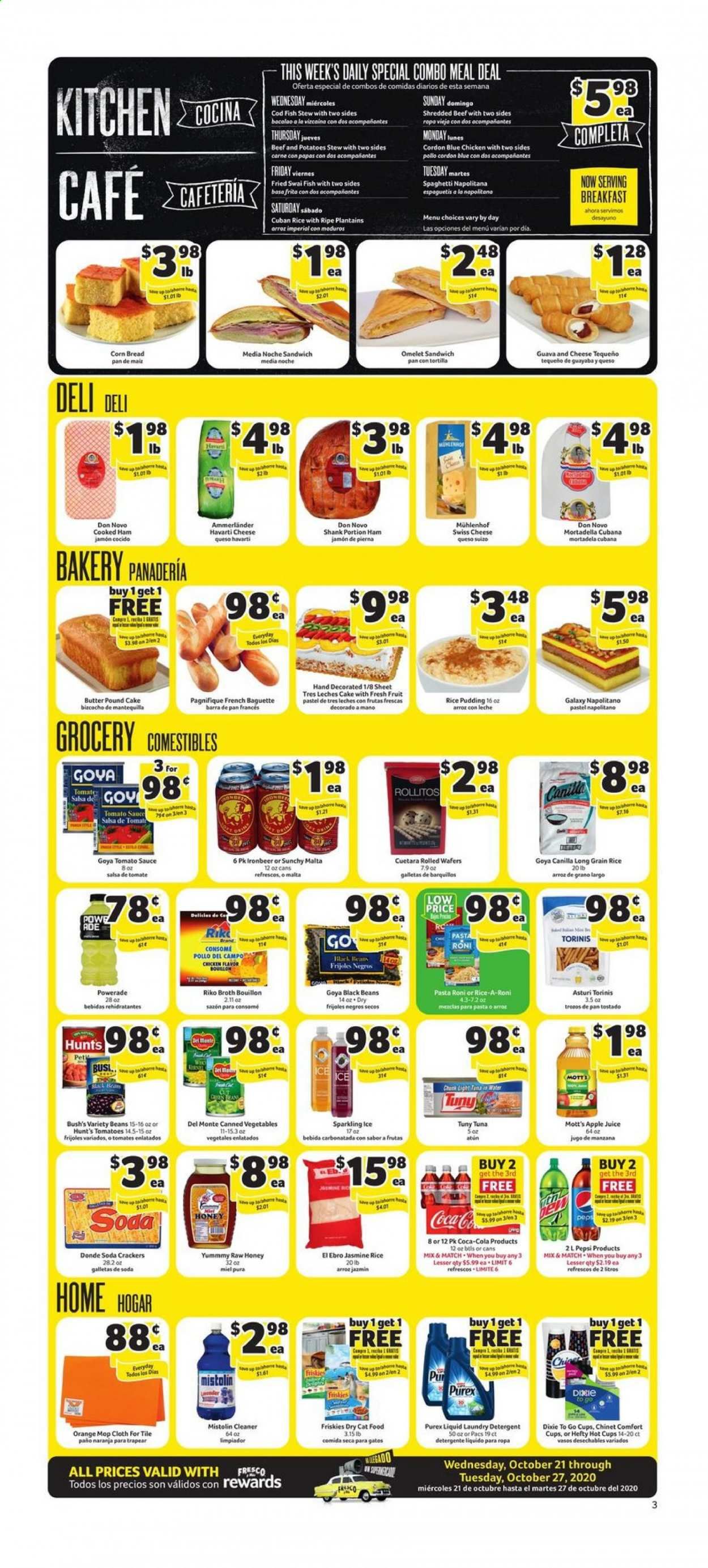 Fresco y Más Weekly Ad Flyer October 21 to October 27