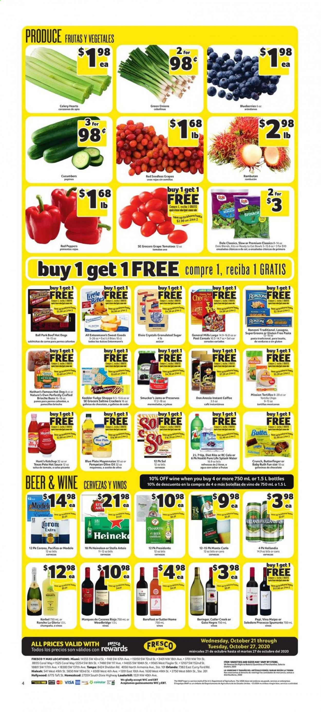 Fresco y Más Weekly Ad Flyer October 21 to October 27