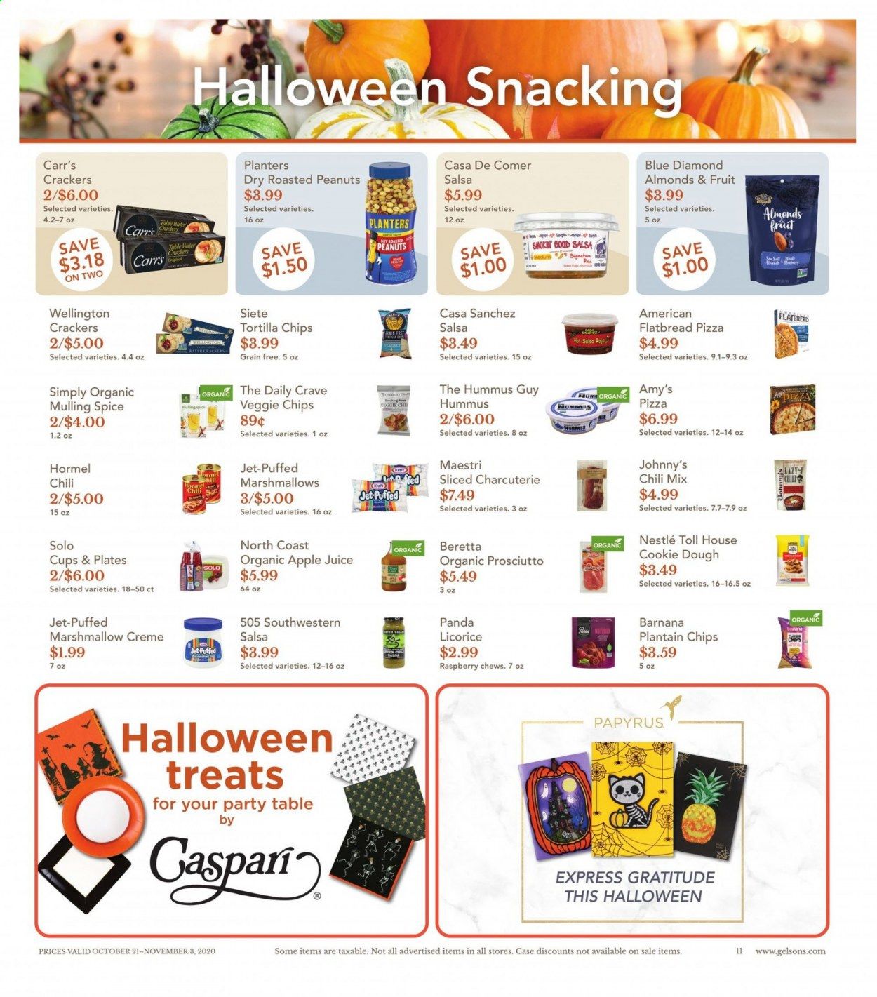 Gelson's Weekly Ad Flyer October 21 to November 3