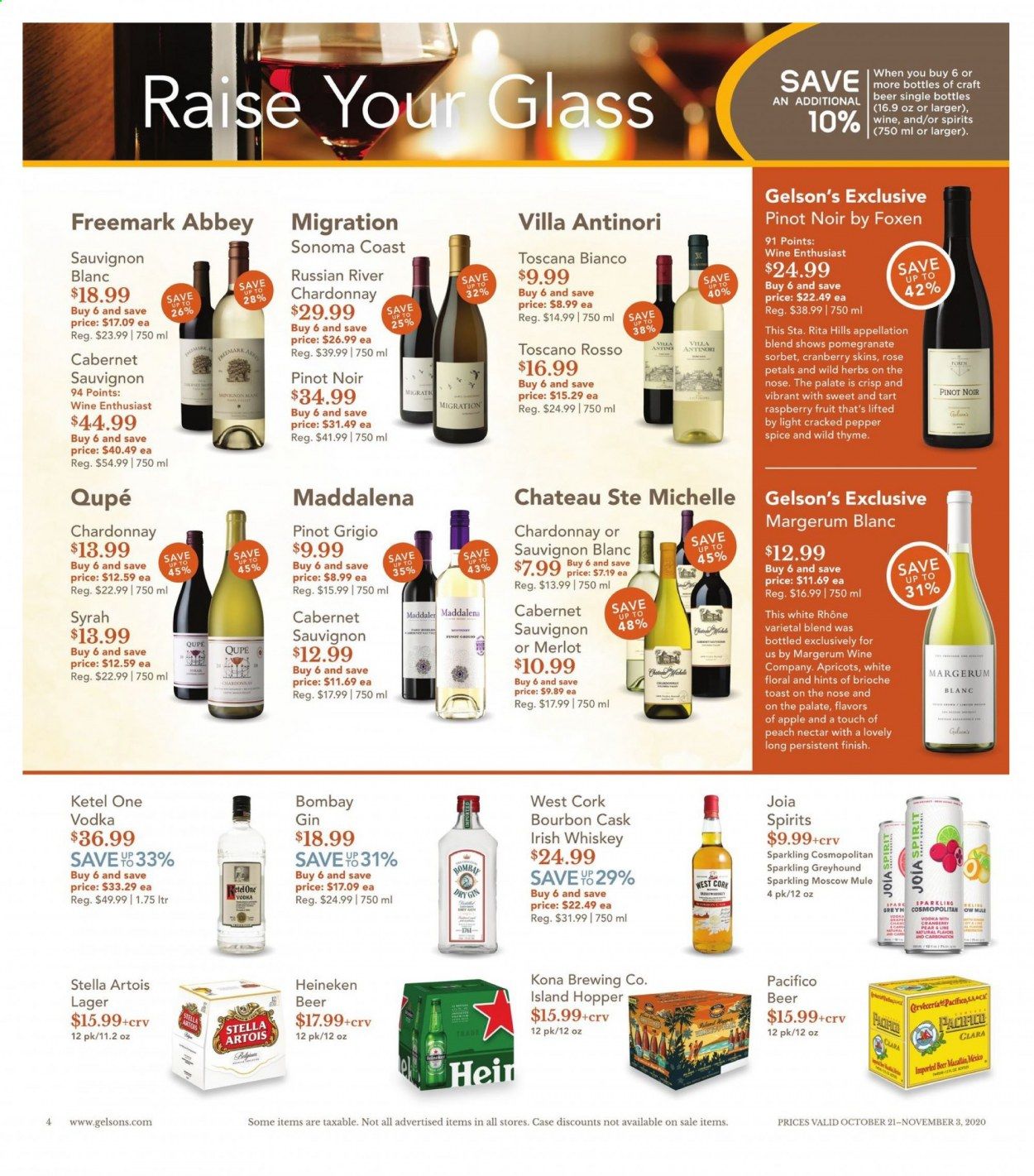 Gelson's Weekly Ad Flyer October 21 to November 3