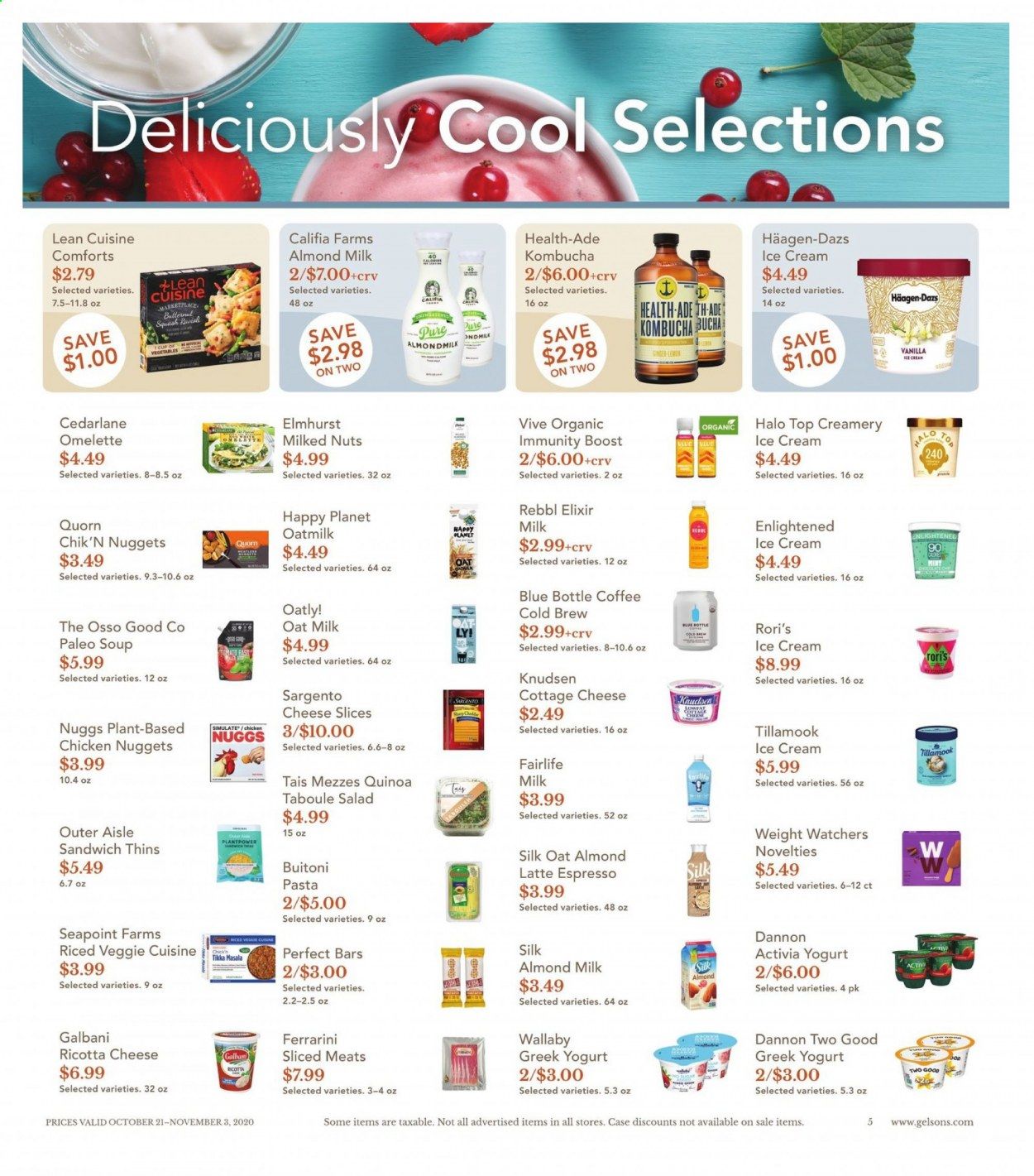 Gelson's Weekly Ad Flyer October 21 to November 3
