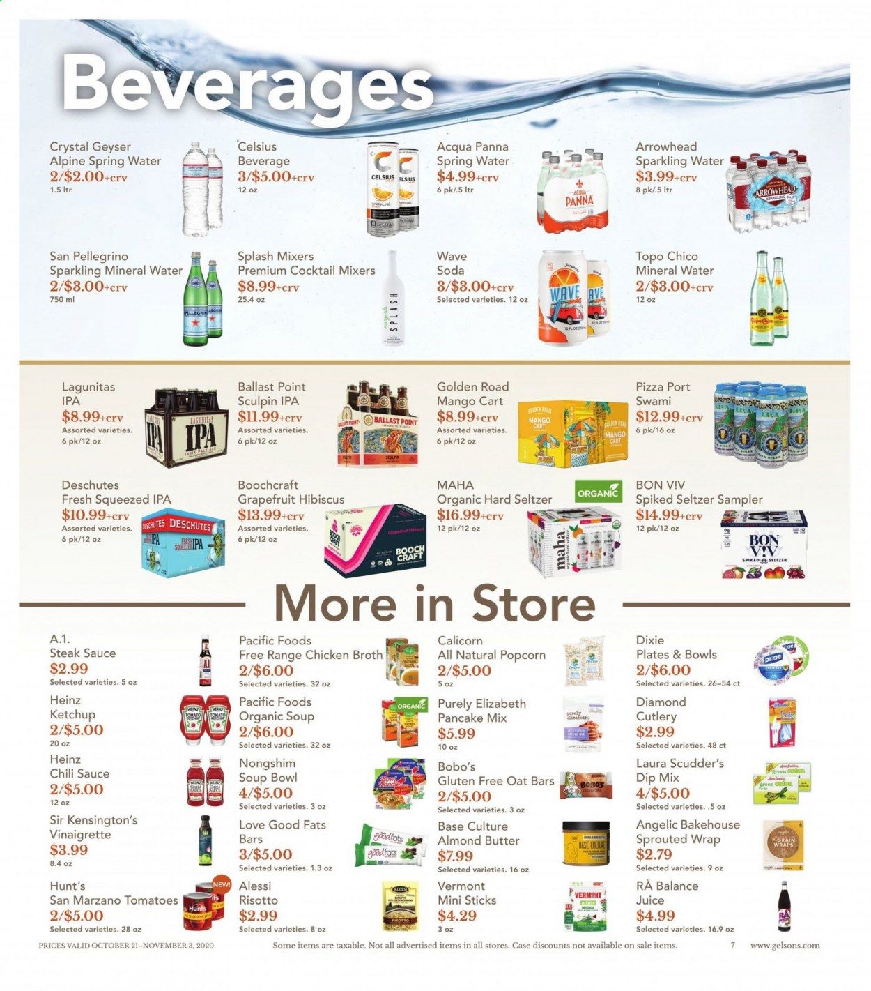Gelson's Weekly Ad Flyer October 21 to November 3