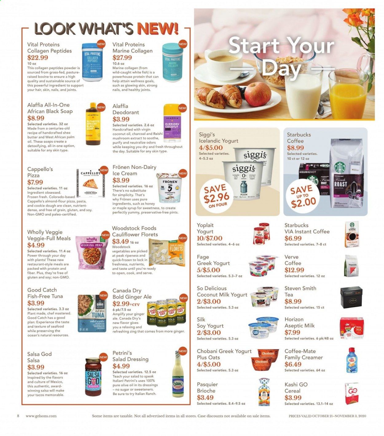Gelson's Weekly Ad Flyer October 21 to November 3
