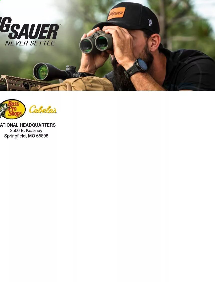 Cabela's Weekly Ad Flyer October 22 to October 29
