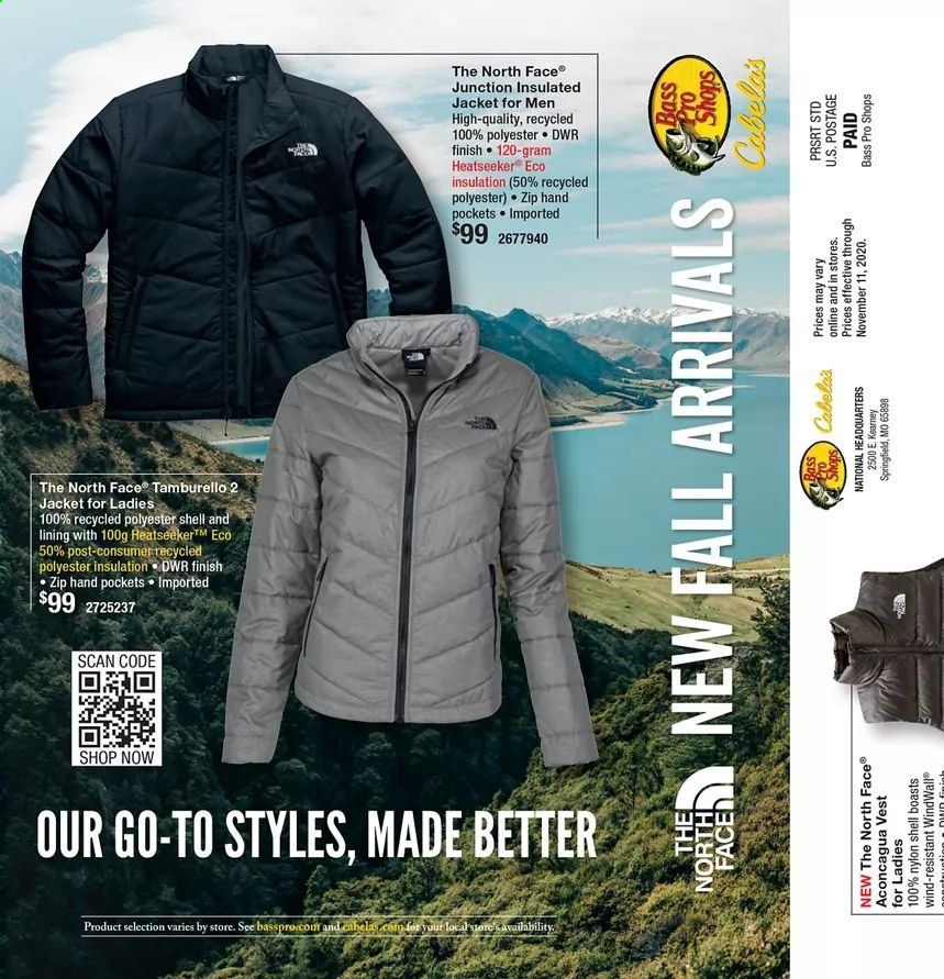 Cabela's Weekly Ad Flyer October 21 to November 11