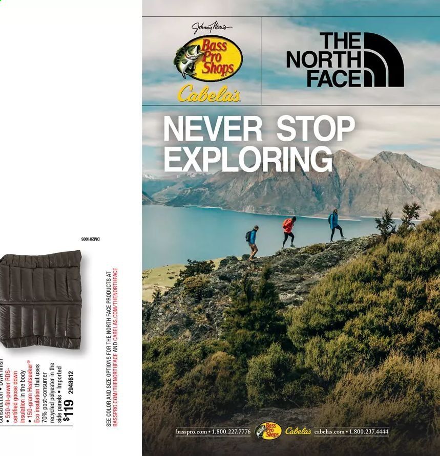Cabela's Weekly Ad Flyer October 21 to November 11