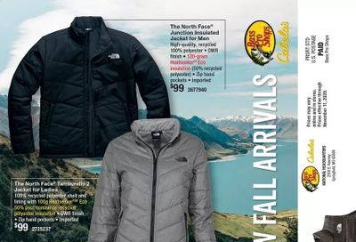 Bass Pro Shops Weekly Ad Flyer October 21 to November 11