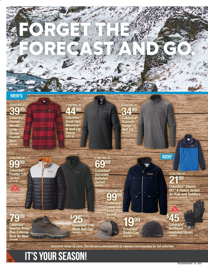 Cabela's Weekly Ad Flyer October 22 to November 4