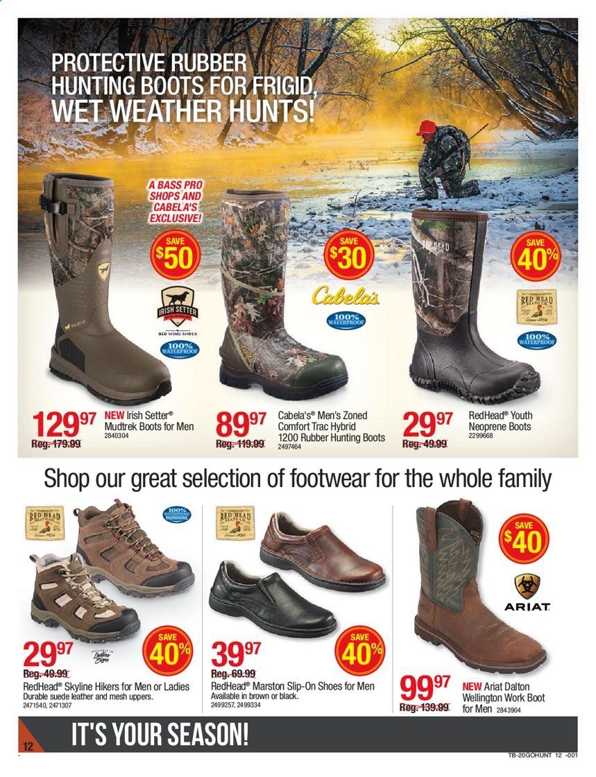 Cabela's Weekly Ad Flyer October 22 to November 4