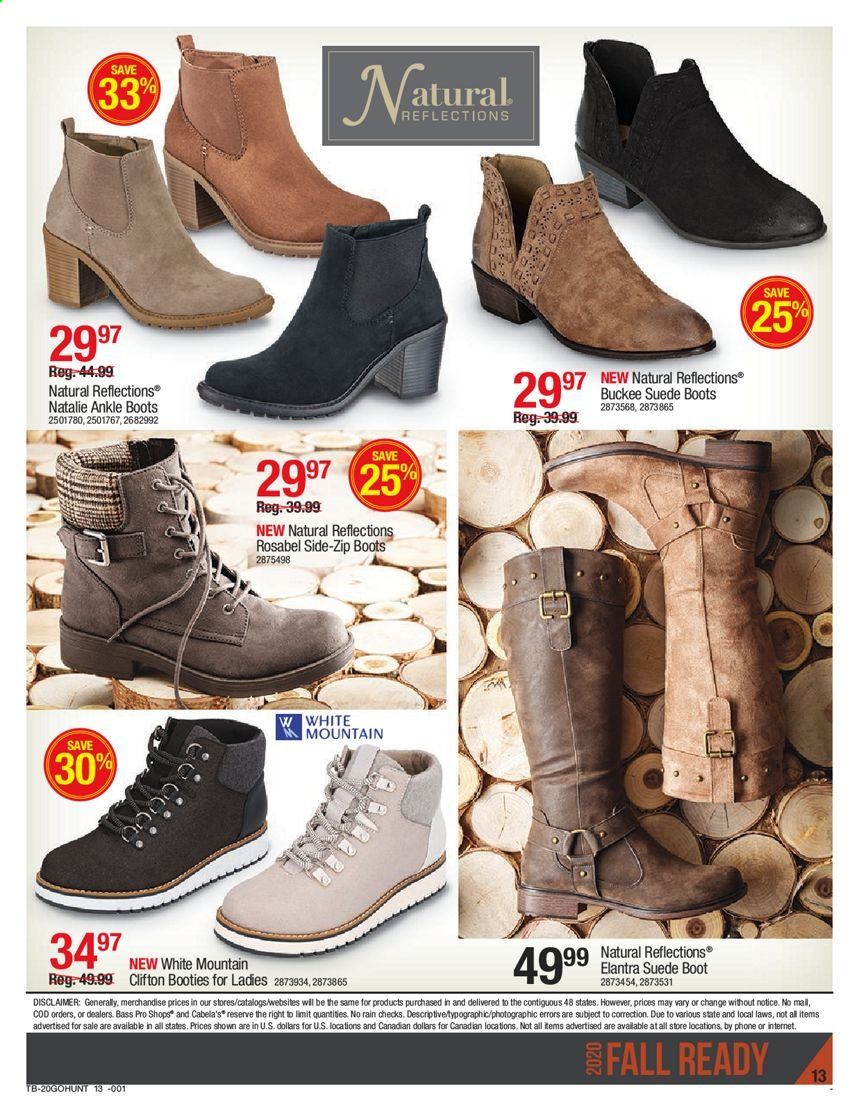 Cabela's Weekly Ad Flyer October 22 to November 4