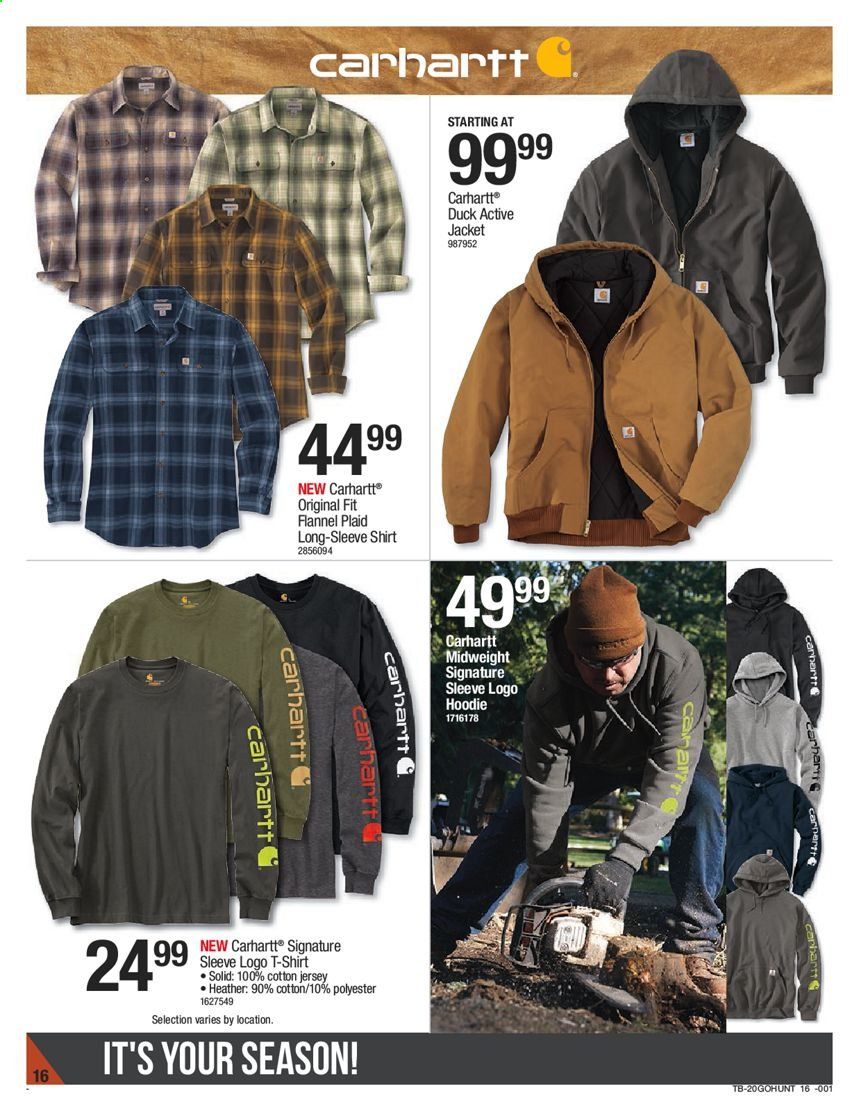Cabela's Weekly Ad Flyer October 22 to November 4