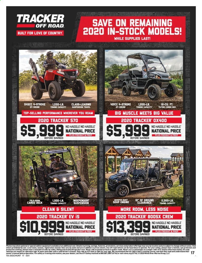 Cabela's Weekly Ad Flyer October 22 to November 4