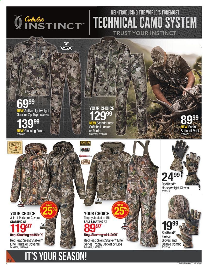 Cabela's Weekly Ad Flyer October 22 to November 4