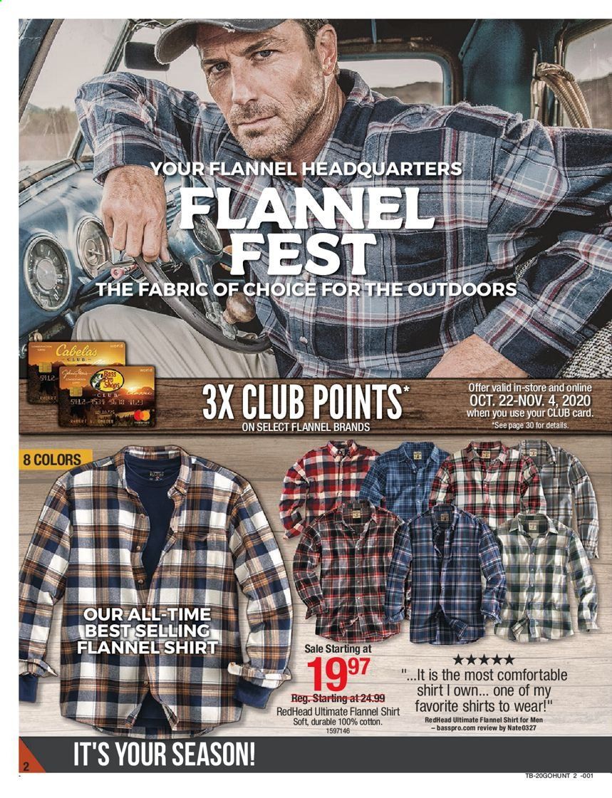 Cabela's Weekly Ad Flyer October 22 to November 4