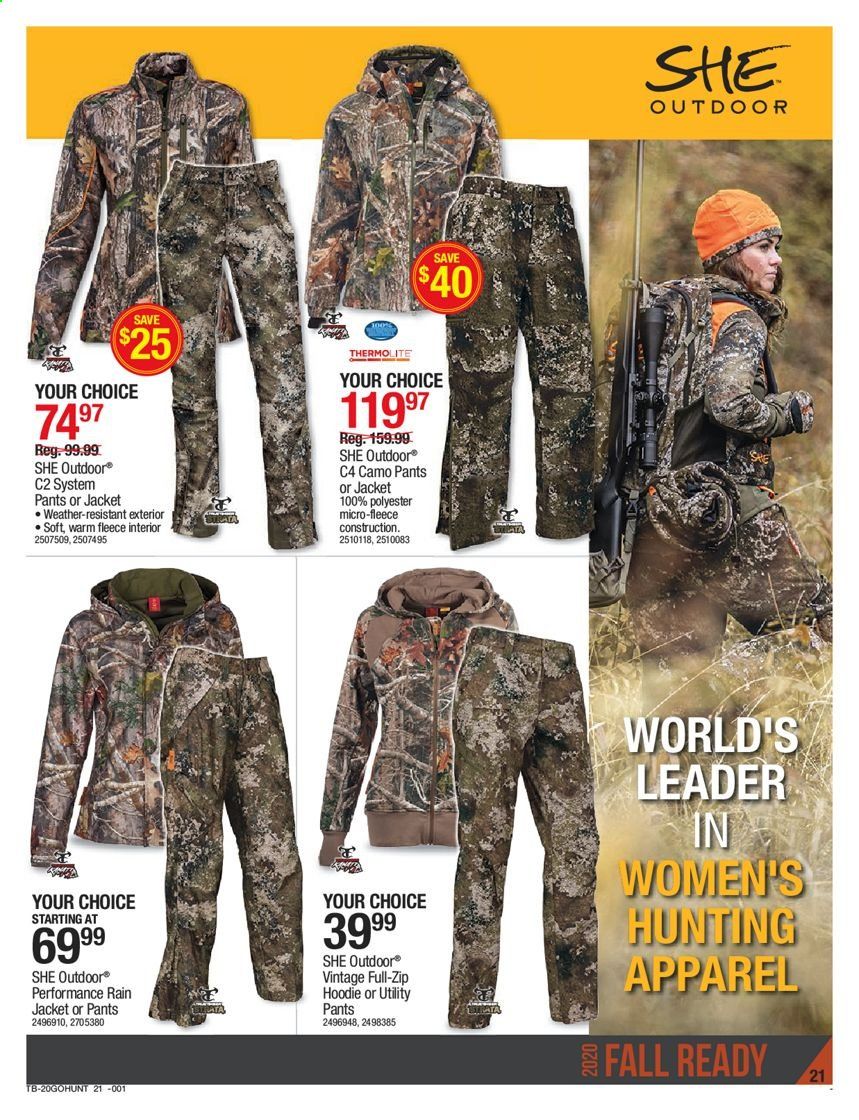 Cabela's Weekly Ad Flyer October 22 to November 4