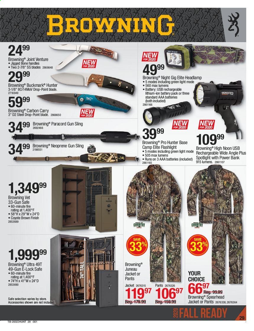 Cabela's Weekly Ad Flyer October 22 to November 4