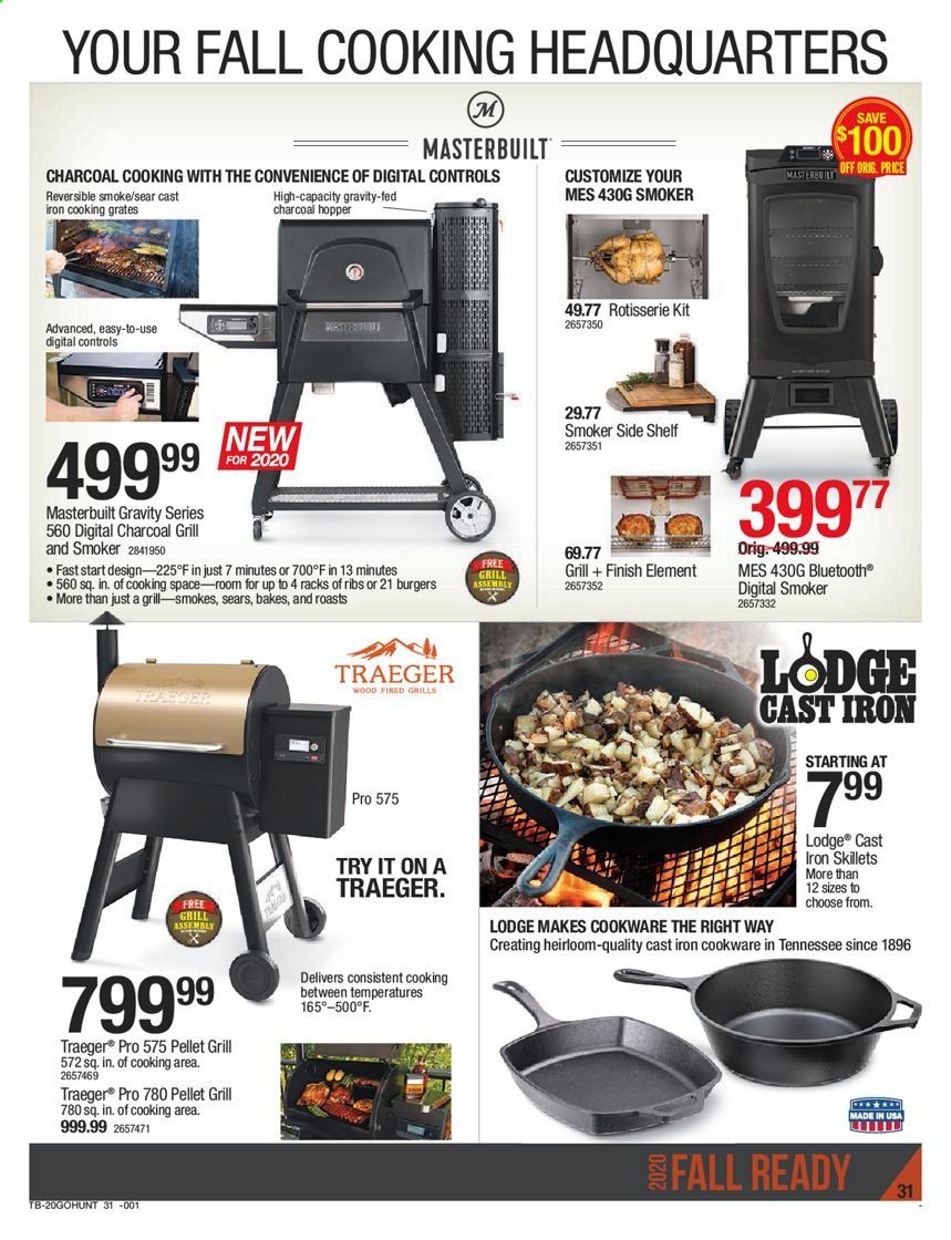 Cabela's Weekly Ad Flyer October 22 to November 4