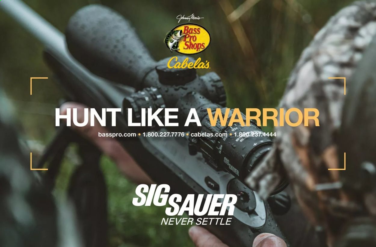 Bass Pro Shops Weekly Ad Flyer October 22 to October 29