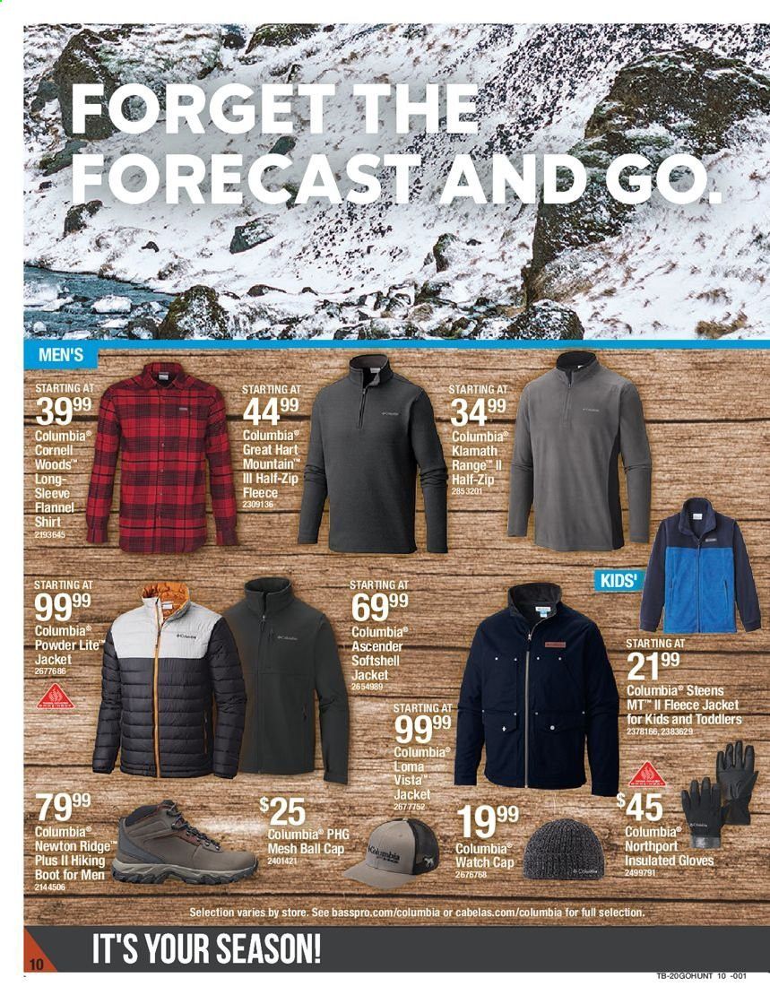 Bass Pro Shops Weekly Ad Flyer October 22 to November 4