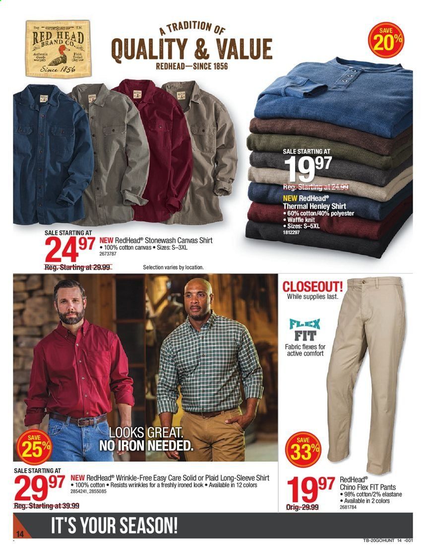 Bass Pro Shops Weekly Ad Flyer October 22 to November 4