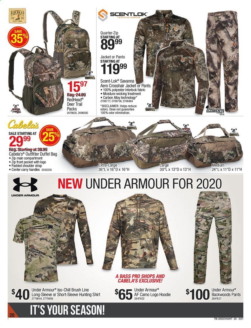 Bass Pro Shops Weekly Ad Flyer October 22 to November 4