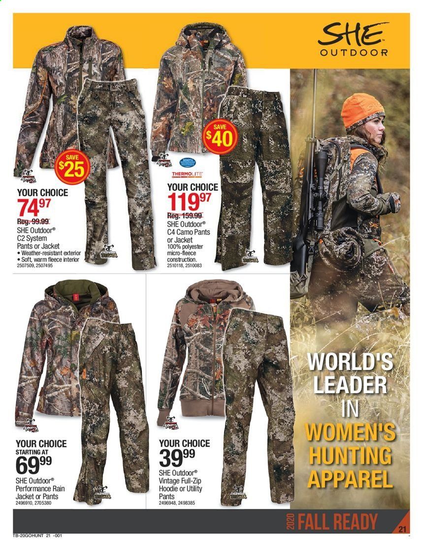 Bass Pro Shops Weekly Ad Flyer October 22 to November 4