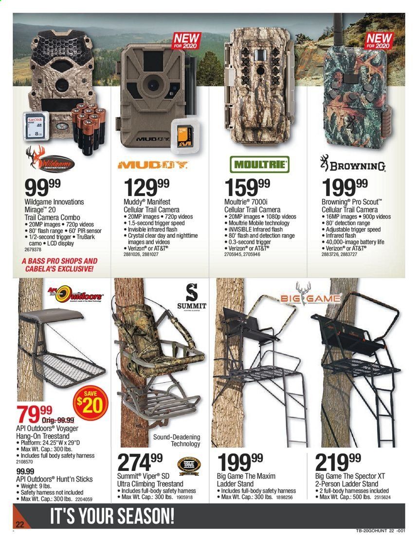 Bass Pro Shops Weekly Ad Flyer October 22 to November 4