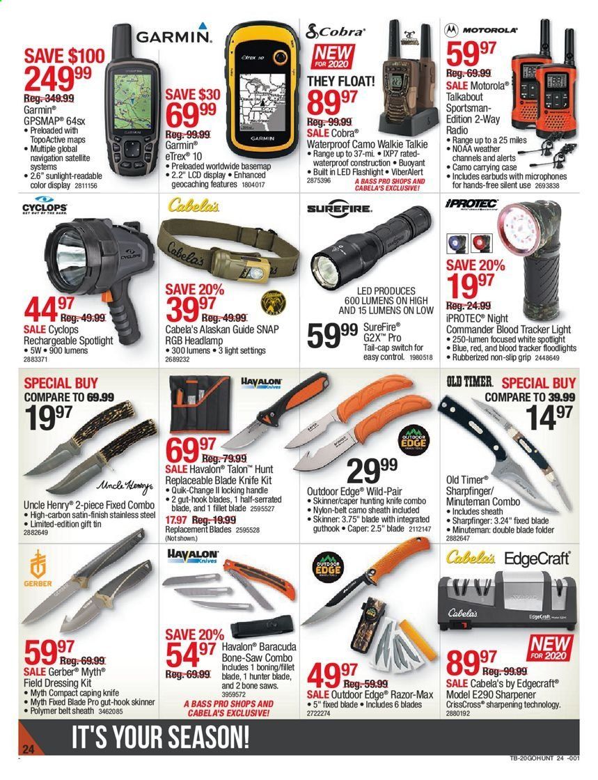 Bass Pro Shops Weekly Ad Flyer October 22 to November 4