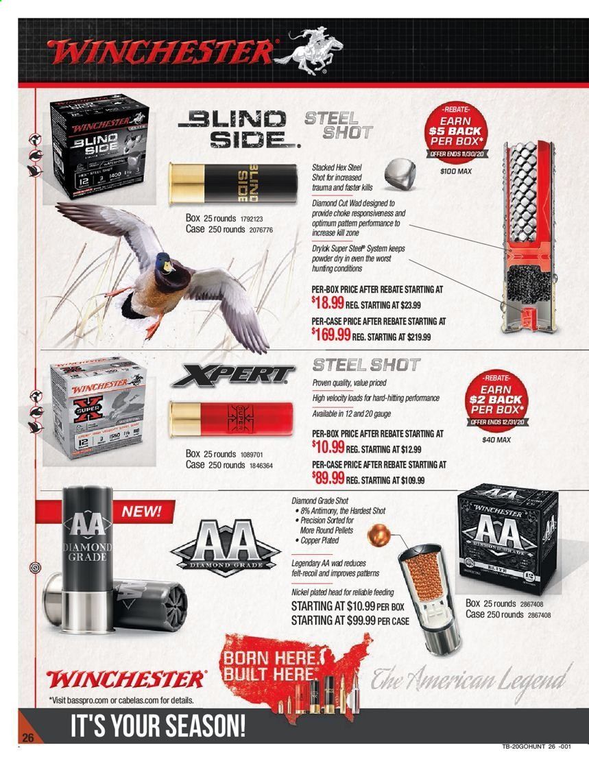 Bass Pro Shops Weekly Ad Flyer October 22 to November 4
