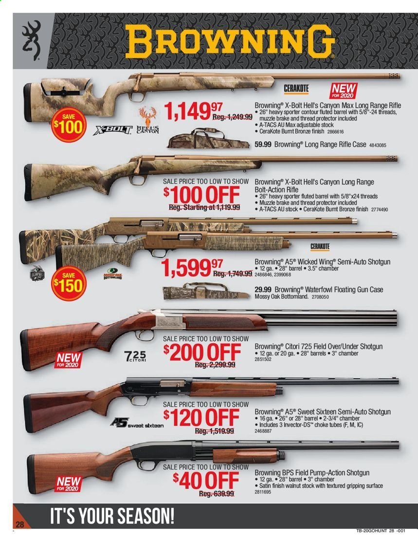 Bass Pro Shops Weekly Ad Flyer October 22 to November 4