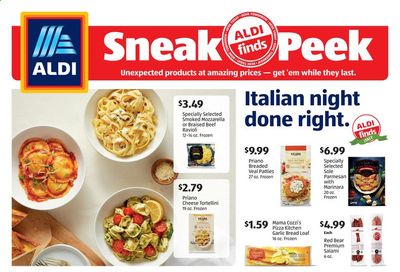 ALDI Weekly Ad Flyer October 28 to November 3