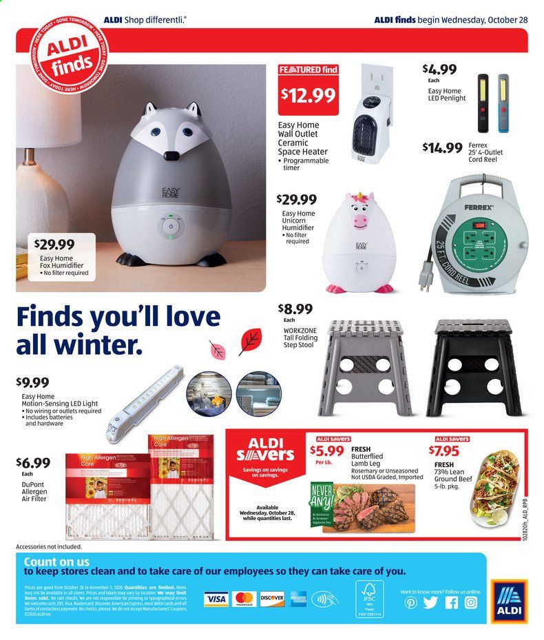 ALDI (FL) Weekly Ad Flyer October 28 to November 3