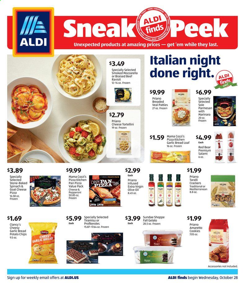 ALDI (FL, GA) Weekly Ad Flyer October 28 to November 3