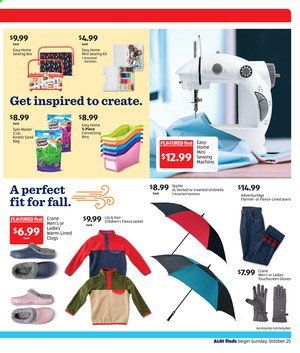 ALDI (MI, PA) Weekly Ad Flyer October 25 to October 31