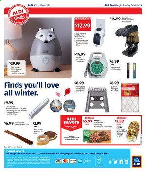ALDI (MI, PA) Weekly Ad Flyer October 25 to October 31