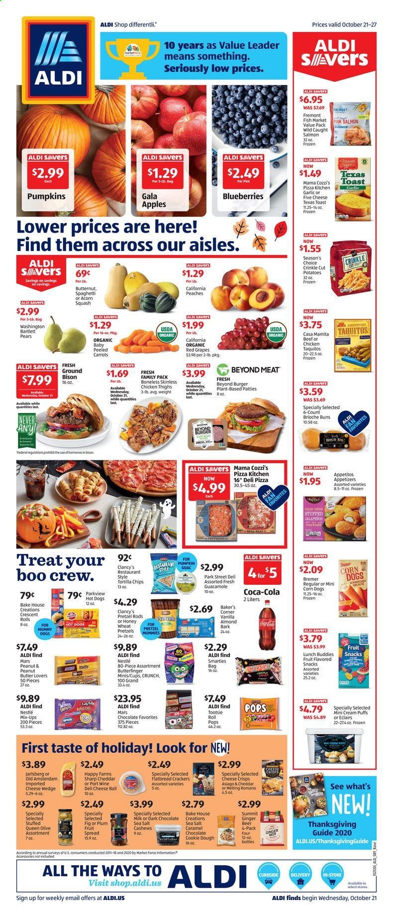 ALDI (NC, SC, VA) Weekly Ad Flyer October 21 to October 27