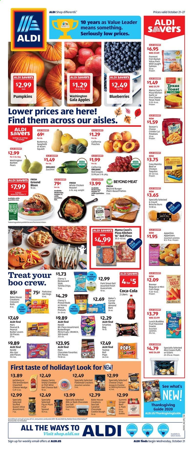 ALDI (TN) Weekly Ad Flyer October 21 to October 27