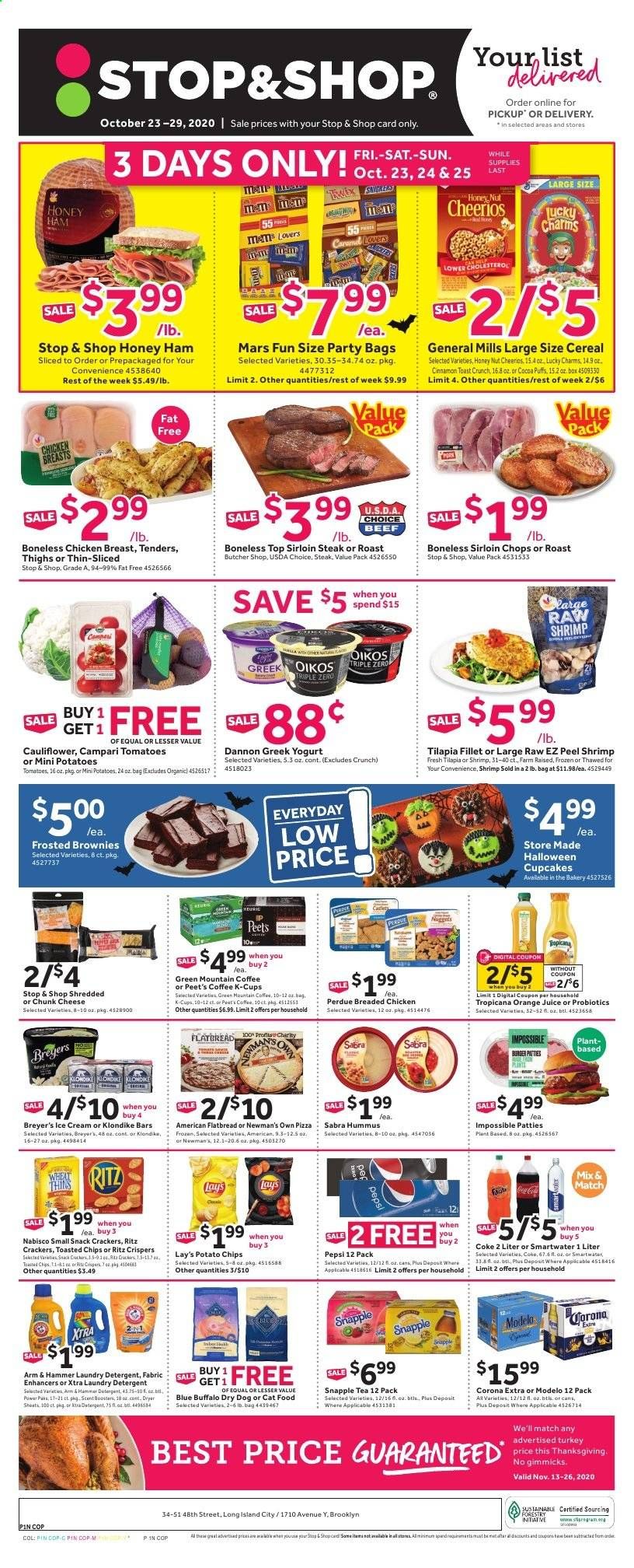 Stop & Shop (NY) Weekly Ad Flyer October 23 to October 29