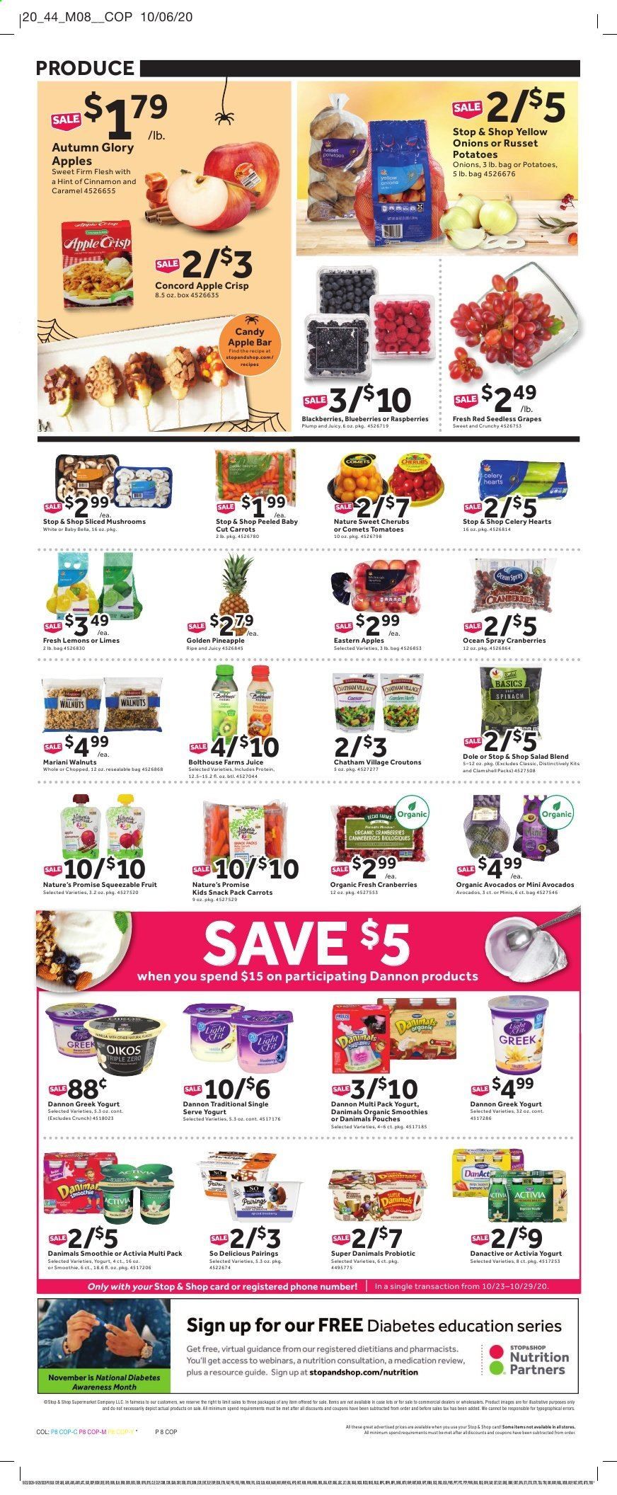 Stop & Shop (NY) Weekly Ad Flyer October 23 to October 29