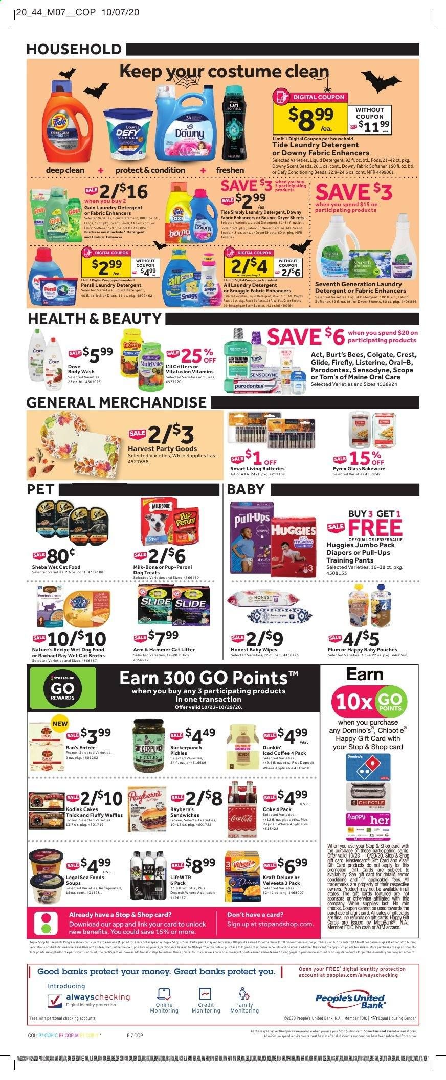 Stop & Shop (NY) Weekly Ad Flyer October 23 to October 29