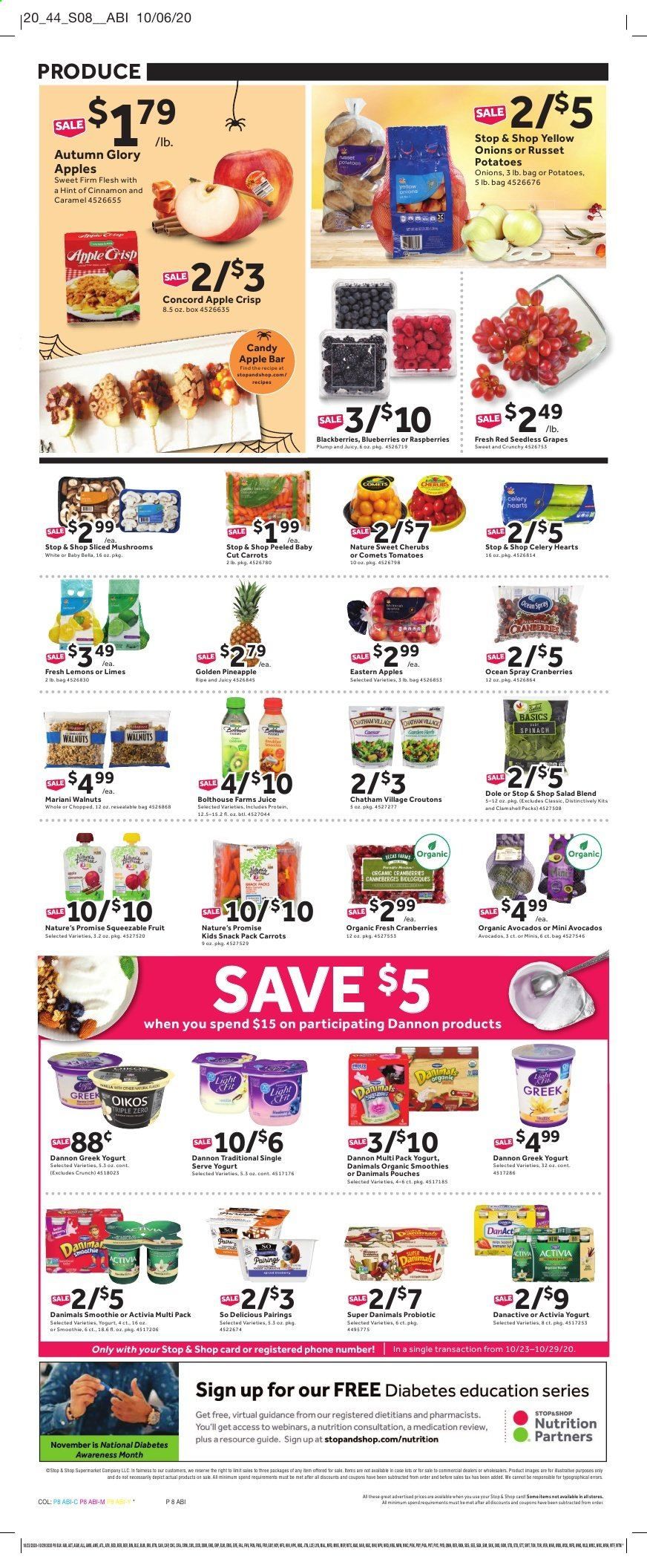 Stop & Shop (CT) Weekly Ad Flyer October 23 to October 29