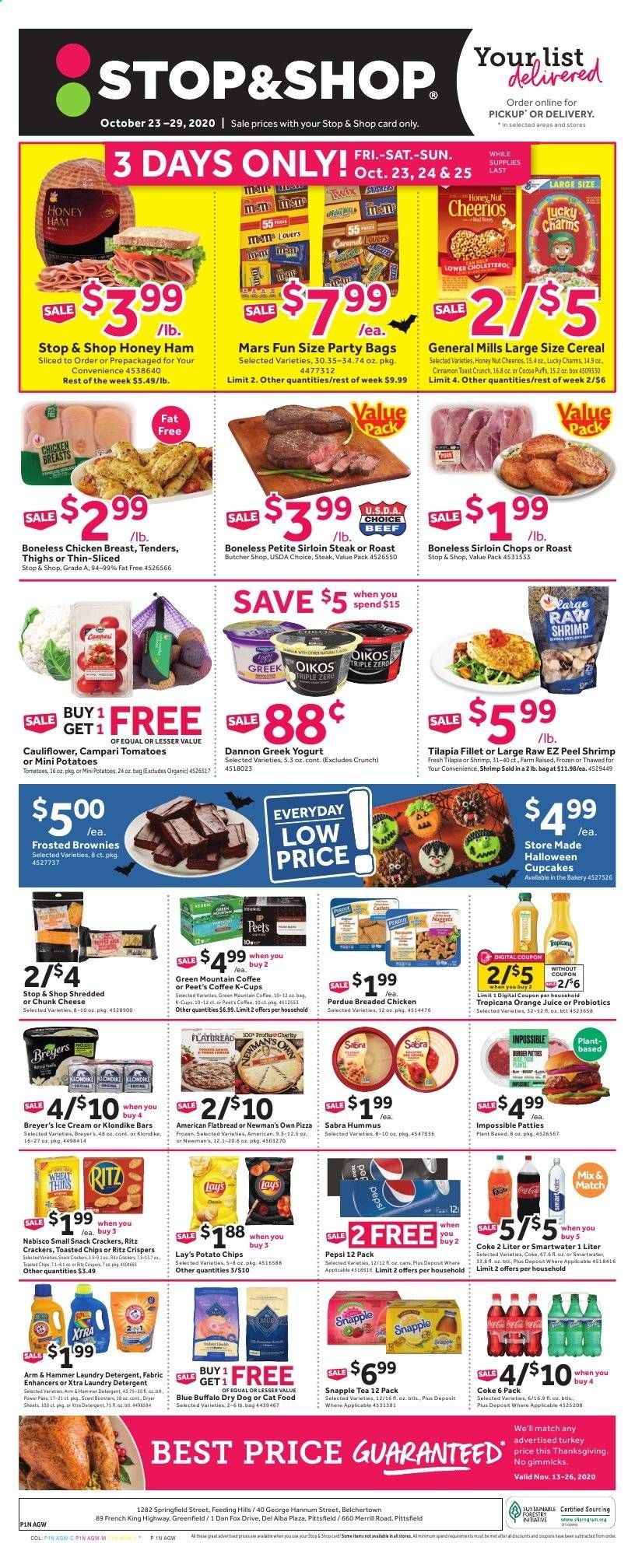 Stop & Shop (MA) Weekly Ad Flyer October 23 to October 29