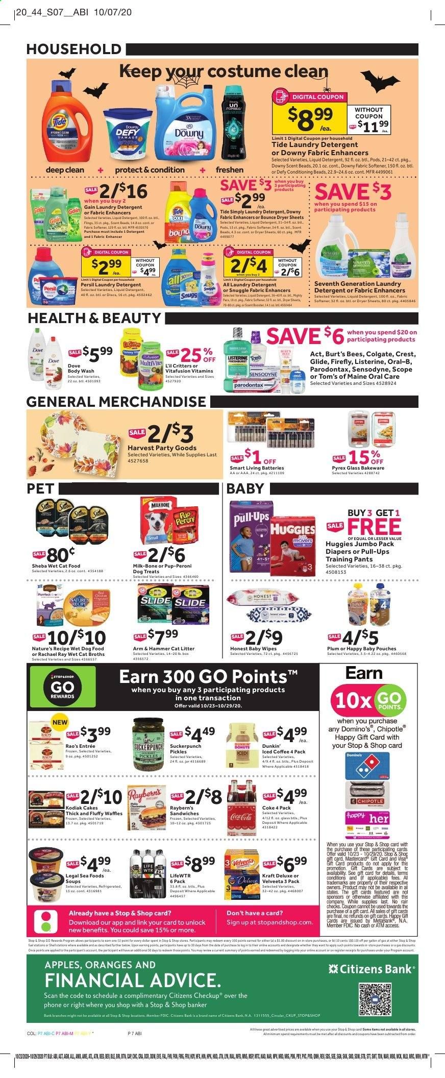 Stop & Shop (MA) Weekly Ad Flyer October 23 to October 29