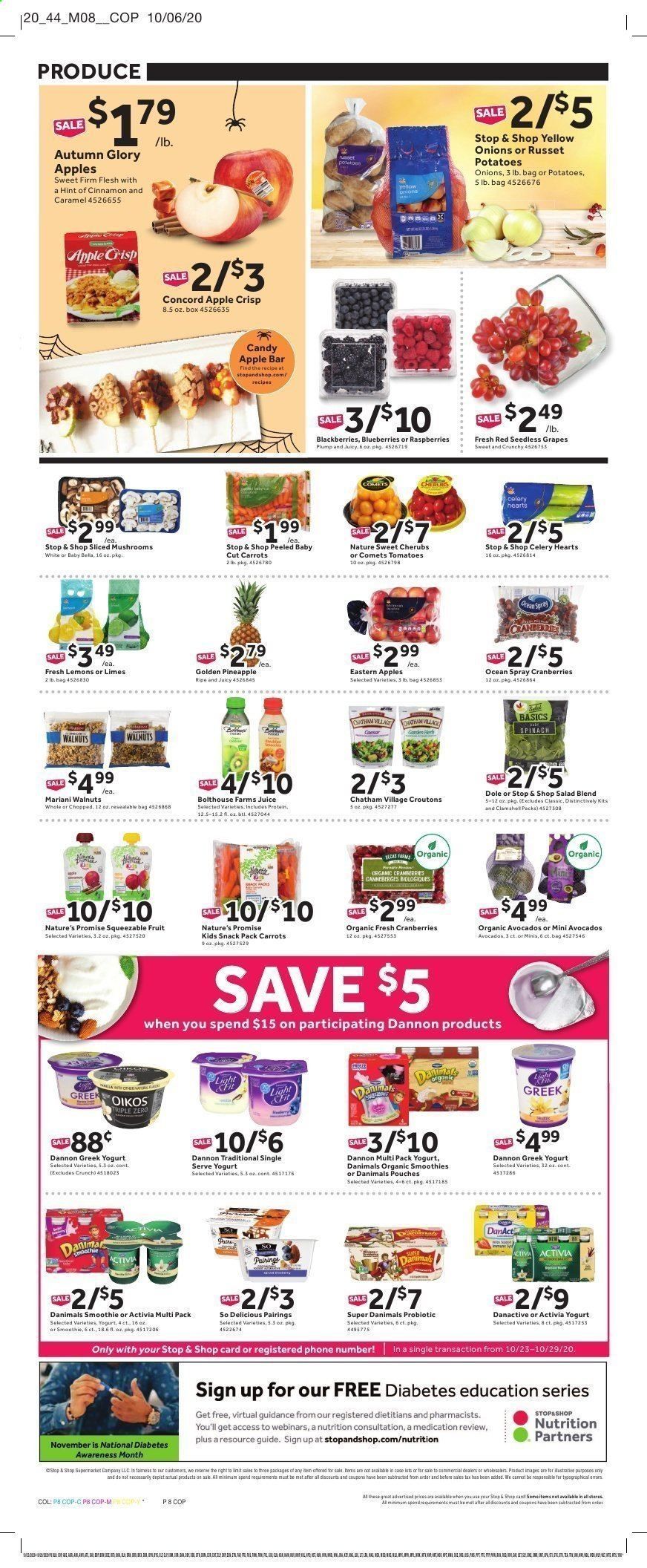 Stop & Shop (NJ) Weekly Ad Flyer October 23 to October 29