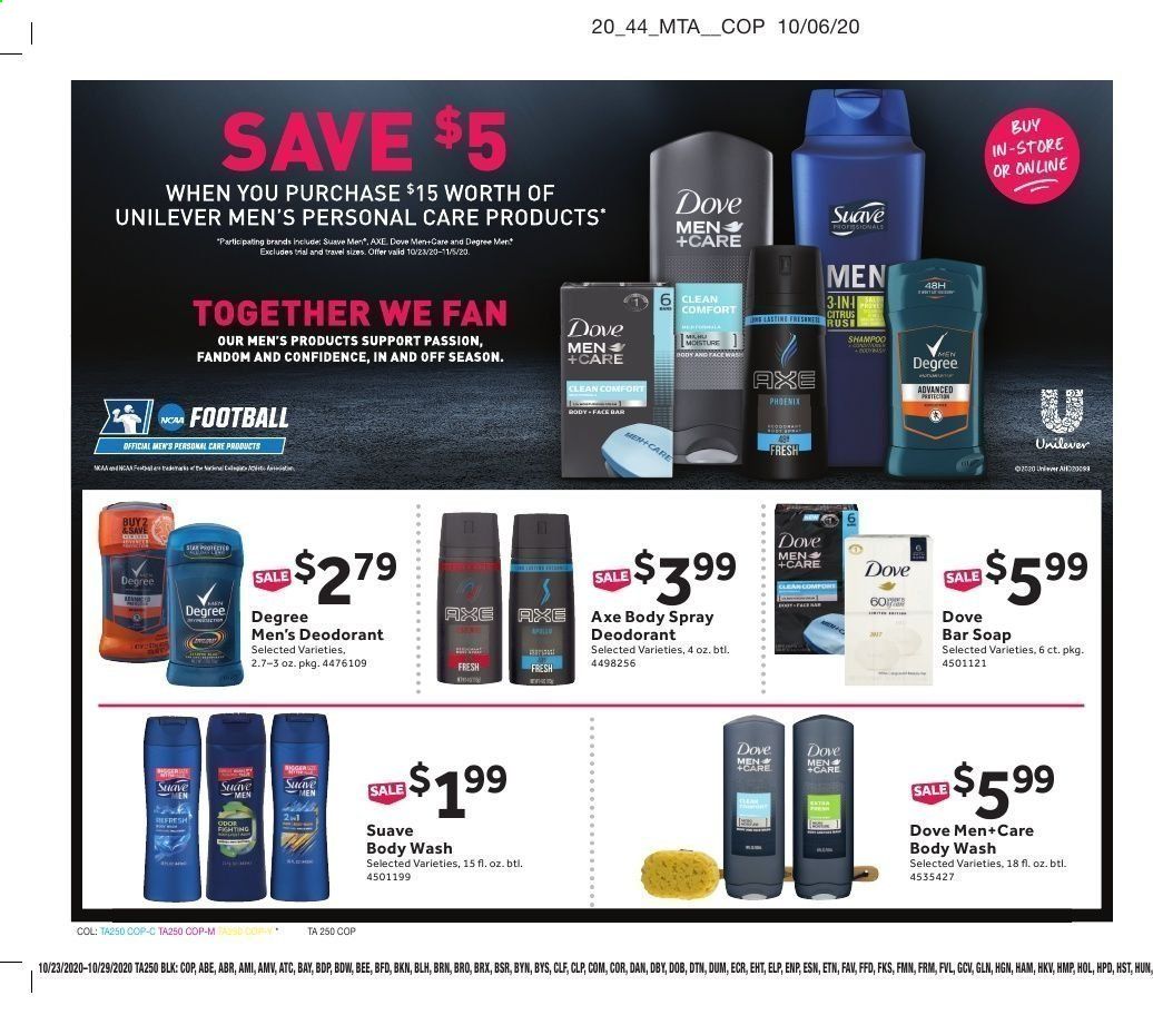 Stop & Shop (NJ) Weekly Ad Flyer October 23 to October 29