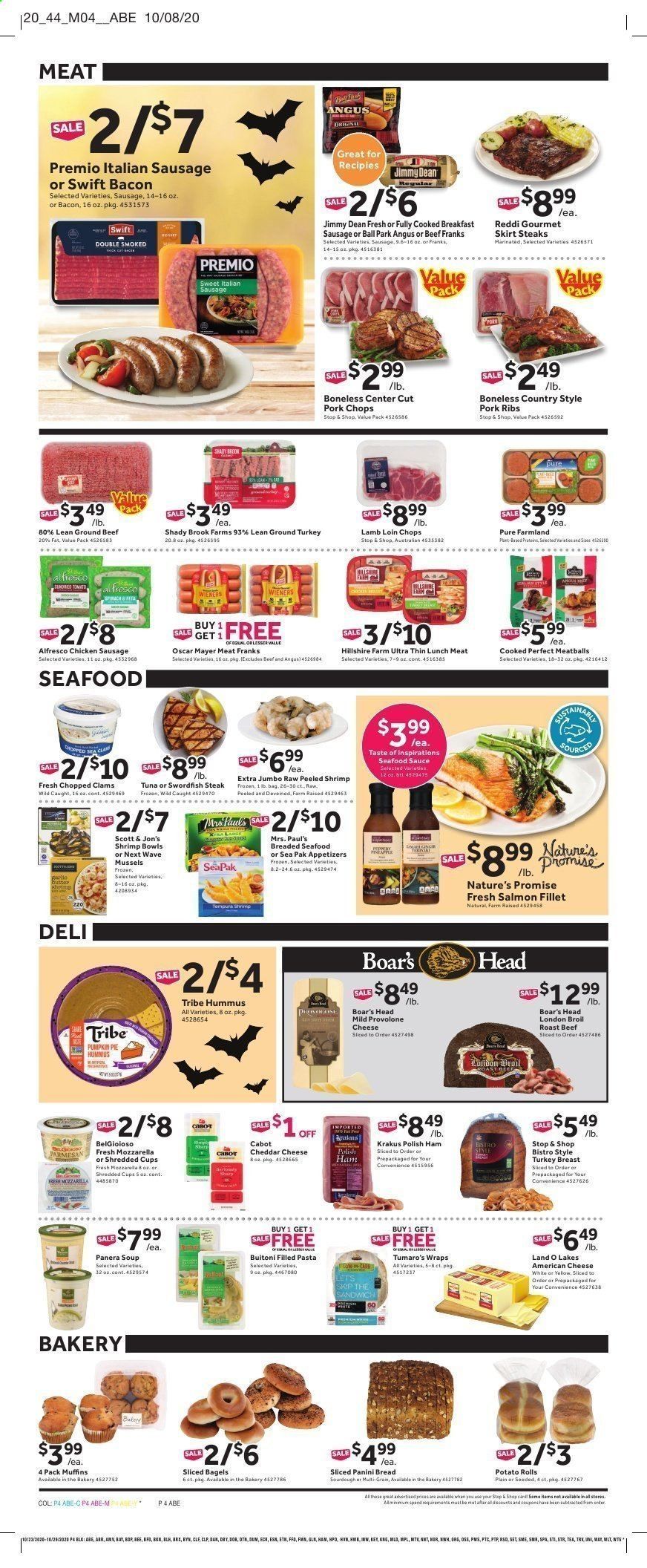 Stop & Shop (NJ) Weekly Ad Flyer October 23 to October 29