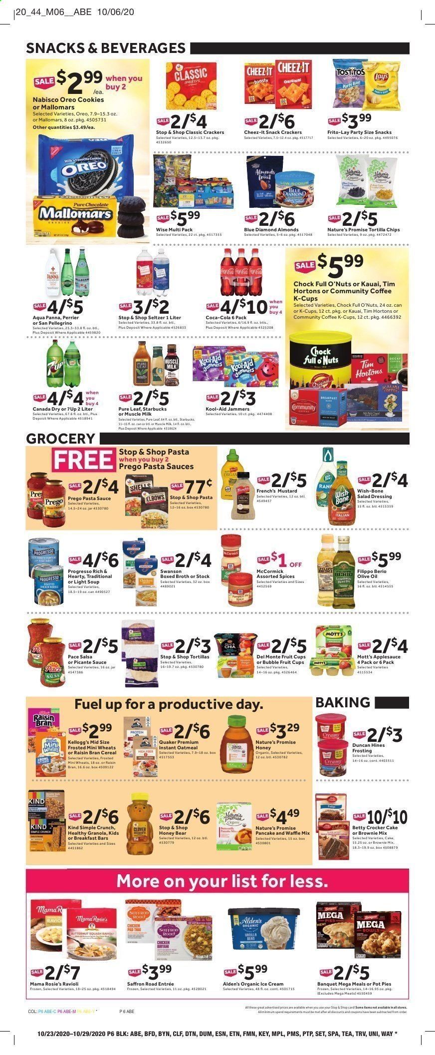 Stop & Shop (NJ) Weekly Ad Flyer October 23 to October 29