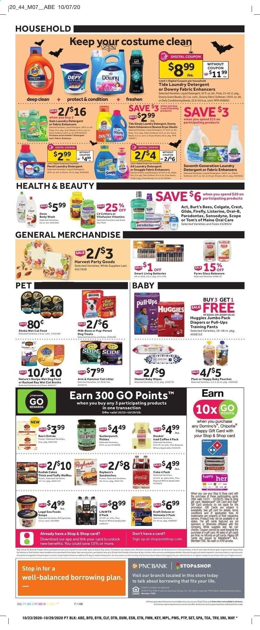 Stop & Shop (NJ) Weekly Ad Flyer October 23 to October 29