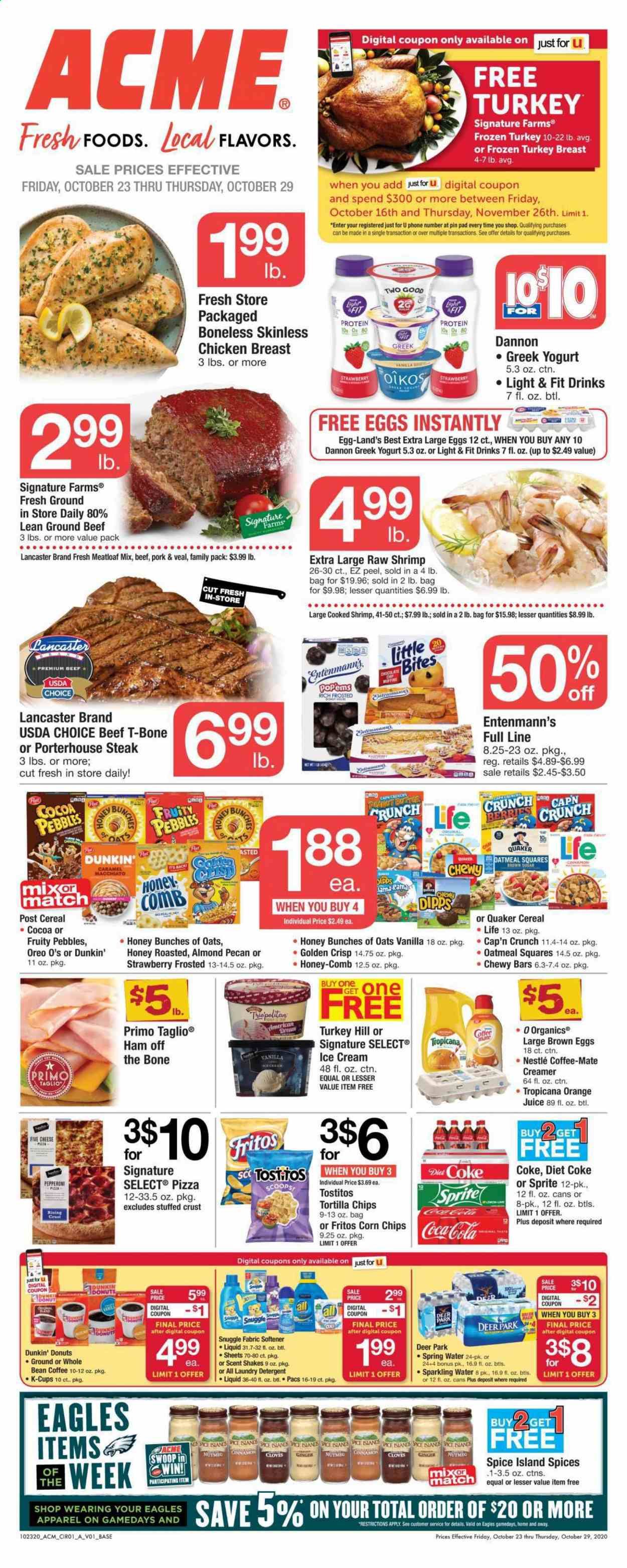 ACME Weekly Ad Flyer October 23 to October 29