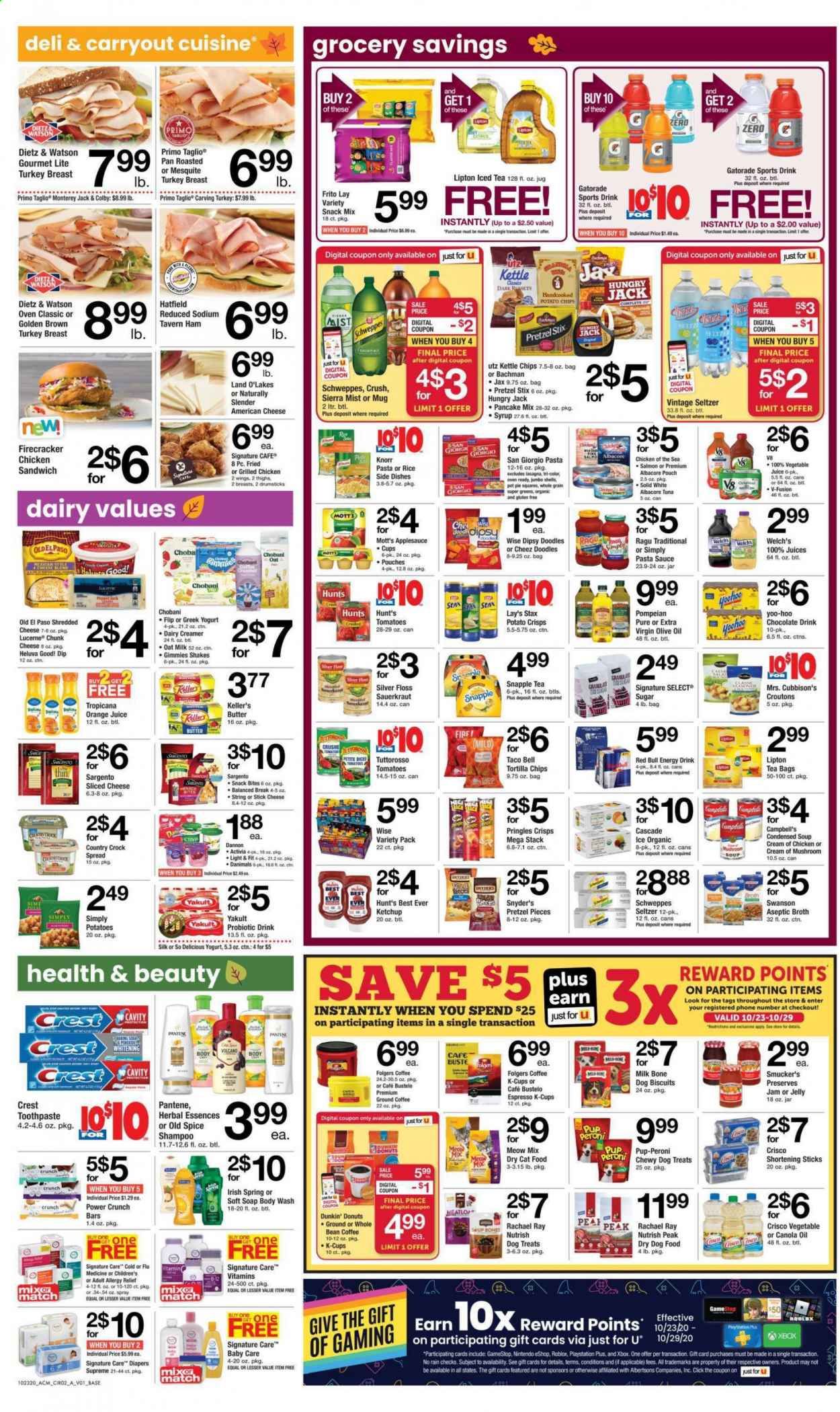 ACME Weekly Ad Flyer October 23 to October 29